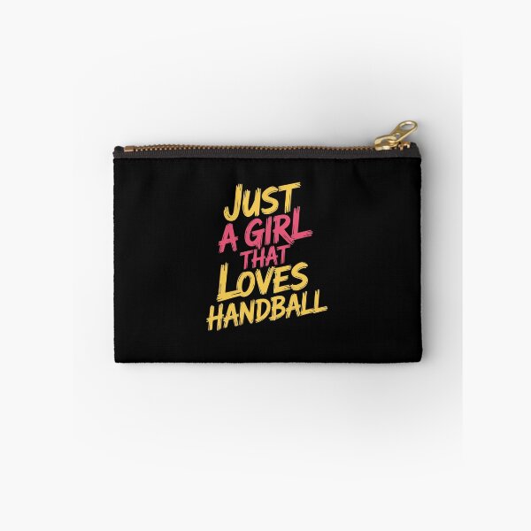 Item preview, Just A Girl Who Loves Handball designed and sold by jkrphoto.