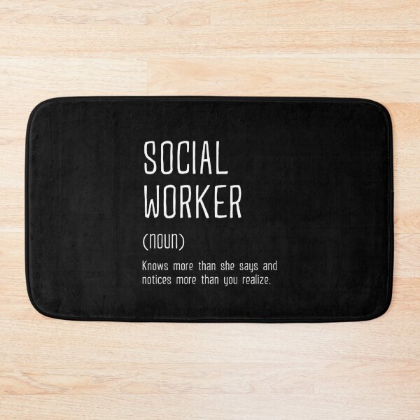Item preview, Social Worker Definition designed and sold by NQArtist.