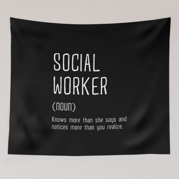 Item preview, Social Worker Definition designed and sold by NQArtist.