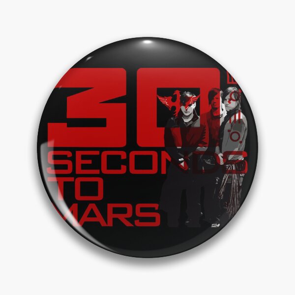 Item preview, THIRTY SECONDS TO MARS designed and sold by alianavite.