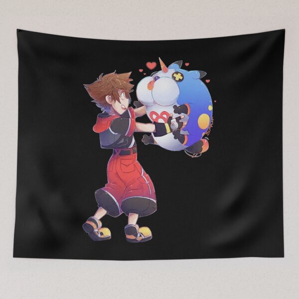 Item preview, KH Dream Drom Distance Meow Wow kingdom hearts  designed and sold by BerthasBrisen.