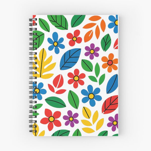Item preview, Chromatic Garden – Colorful Leaf Pattern designed and sold by EugenioPrints.