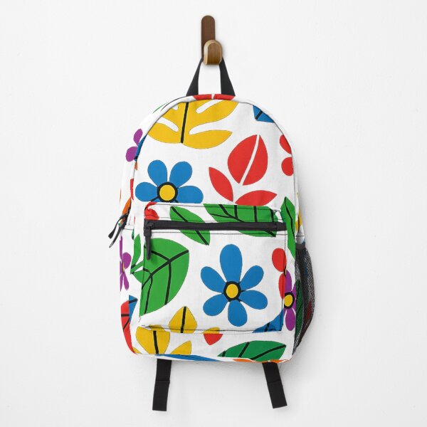 Item preview, Chromatic Garden – Colorful Leaf Pattern designed and sold by EugenioPrints.