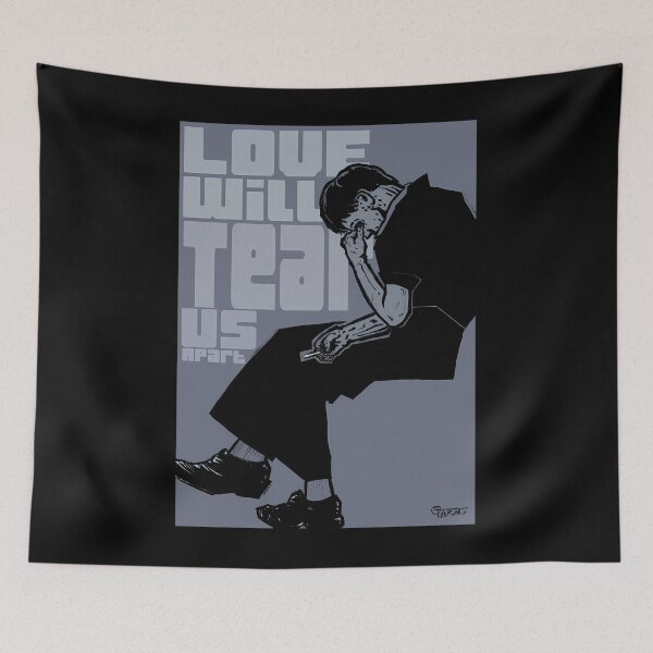 Item preview, 46 Love Will Tear Us Apart designed and sold by ZackeryKuphal.
