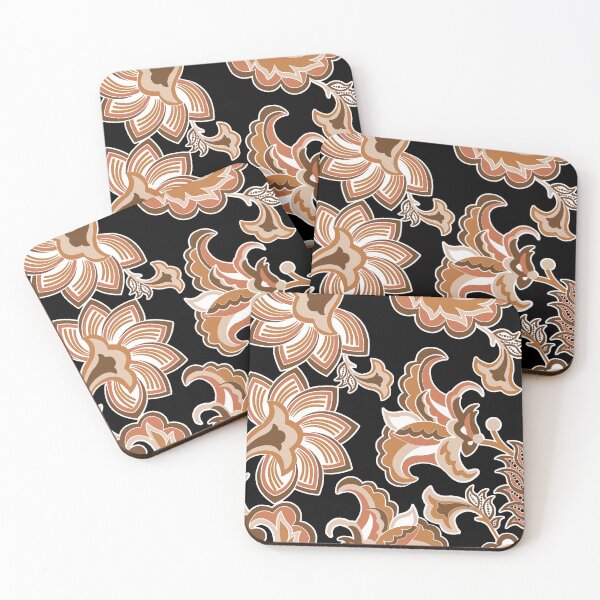 Item preview, Amber - Burnt Umberwood-black designed and sold by Fabricatemyart.