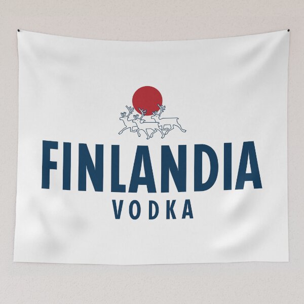Item preview, Divine Finlandia Vodka aMessenger Under Moon designed and sold by Giuliaclimb.