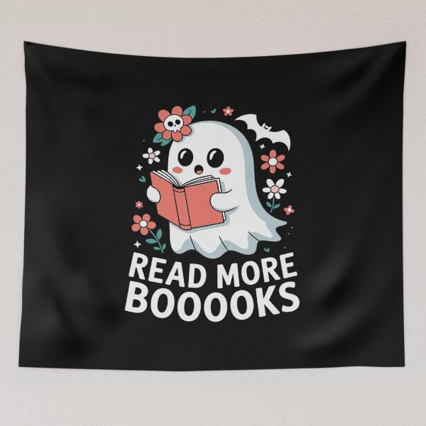 Item preview, Halloween for Women Read More Books Spooky Teacher  designed and sold by HuValverdeArt.