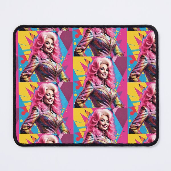 Item preview, Dolly Parton Pop Portrait designed and sold by Lucs1234.