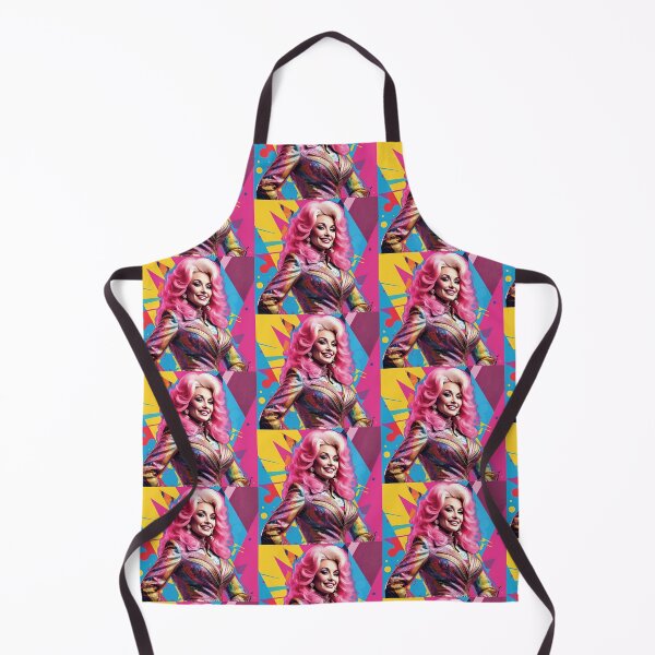 Item preview, Dolly Parton Pop Portrait designed and sold by Lucs1234.