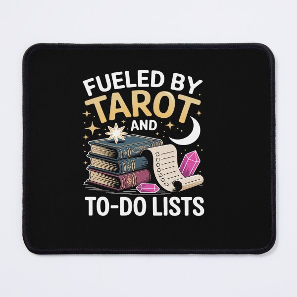 Item preview, Fueled by Tarot and To-Do Lists Witchy Planner designed and sold by LeeEvans222.