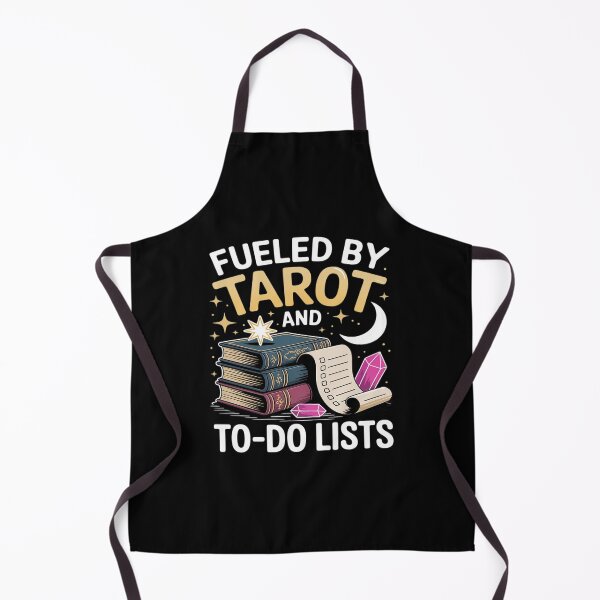 Item preview, Fueled by Tarot and To-Do Lists Witchy Planner designed and sold by LeeEvans222.
