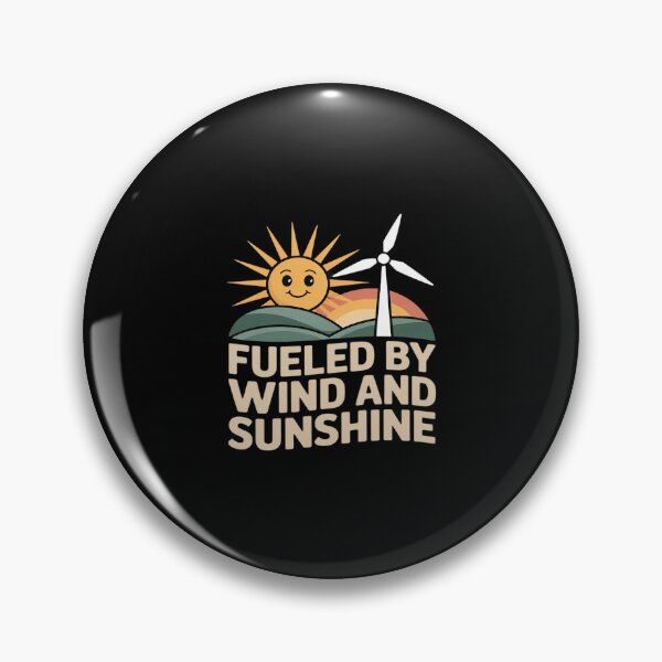 Item preview, Fueled by Wind and Sunshine Eco designed and sold by LeeEvans222.