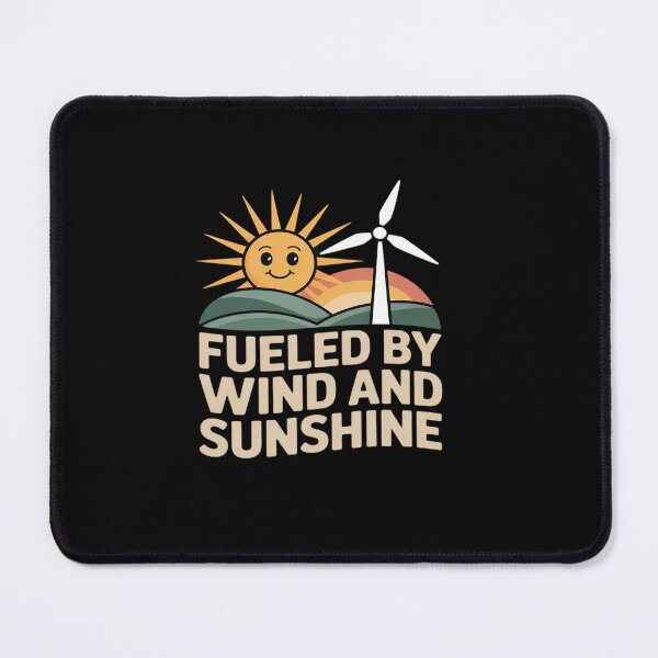 Item preview, Fueled by Wind and Sunshine Eco designed and sold by LeeEvans222.