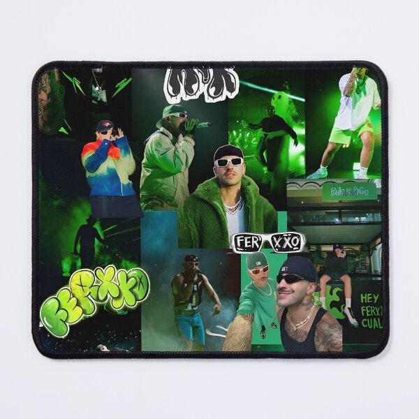 Item preview, Feid – Green Urbano Collage Aesthetic Design designed and sold by Aliyah Niko.