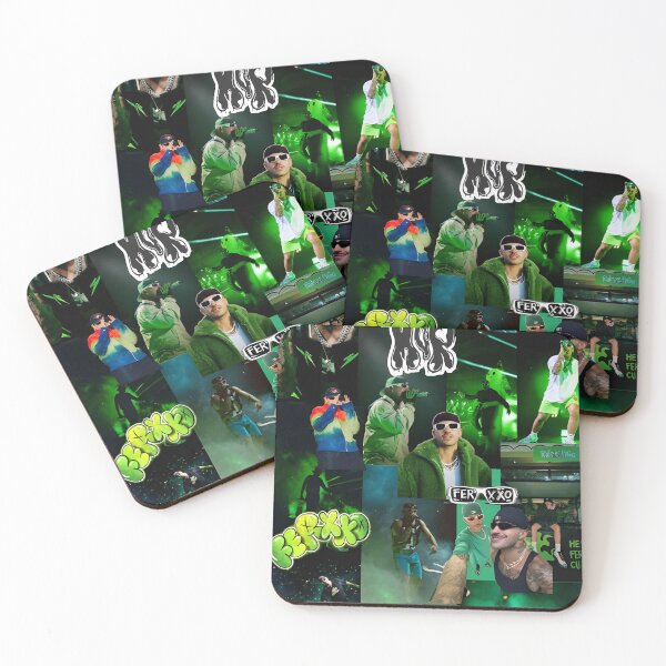 Item preview, Feid – Green Urbano Collage Aesthetic Design designed and sold by Aliyah Niko.
