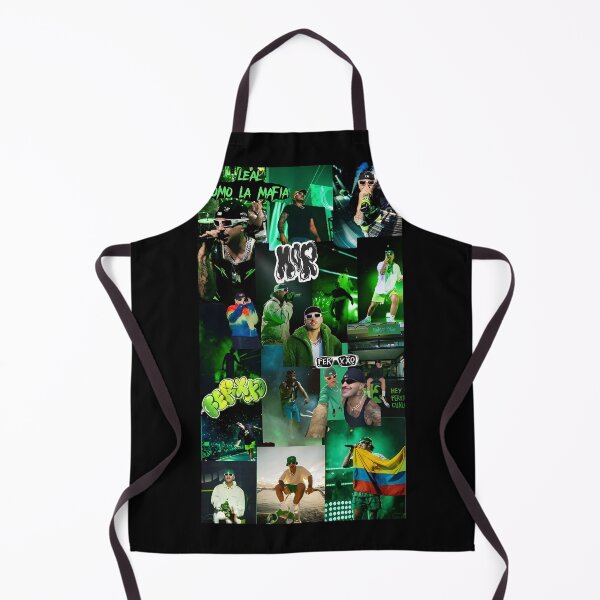 Item preview, Feid – Green Urbano Collage Aesthetic Design designed and sold by Aliyah Niko.