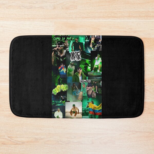 Item preview, Feid – Green Urbano Collage Aesthetic Design designed and sold by Aliyah Niko.