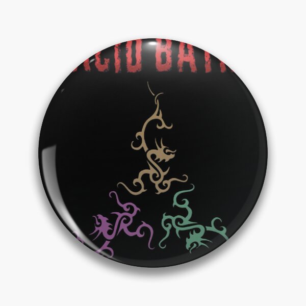 Item preview, Acid Bath designed and sold by yellowmanman.