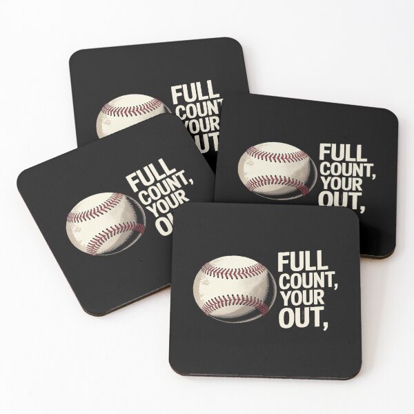 Item preview, Full Count Your Out Baseball Player Pitcher Pitching Relief designed and sold by LeeEvans222.