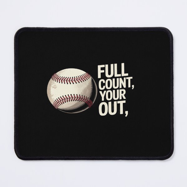 Item preview, Full Count Your Out Baseball Player Pitcher Pitching Relief designed and sold by LeeEvans222.