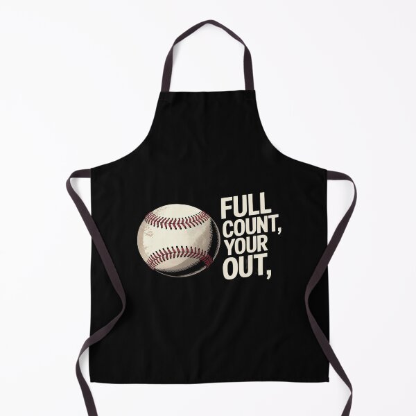 Item preview, Full Count Your Out Baseball Player Pitcher Pitching Relief designed and sold by LeeEvans222.