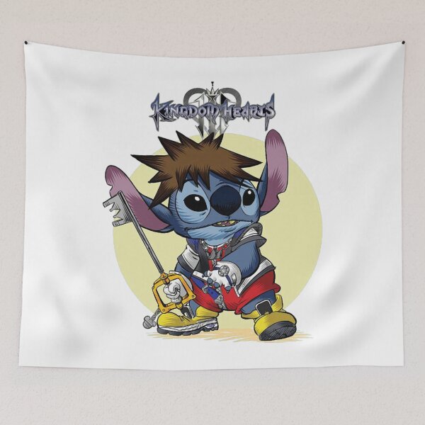 Item preview, kingdom stitch Active kingdom hearts  designed and sold by BerthasBrisen.