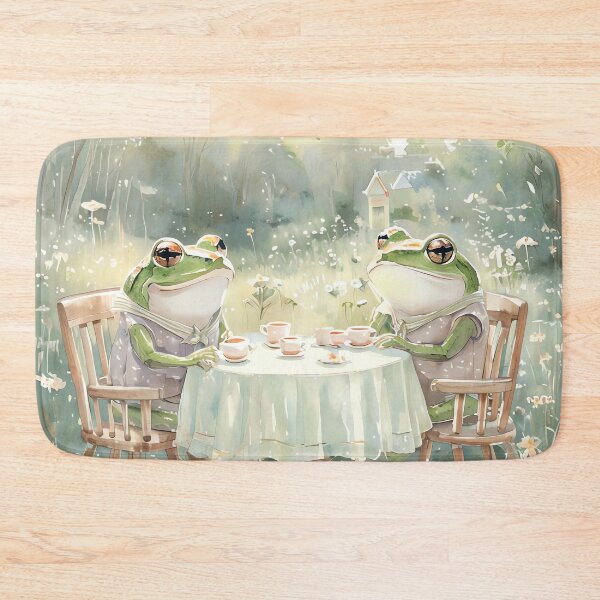 Item preview, Froggy Tea Time designed and sold by ONYX Pixee.