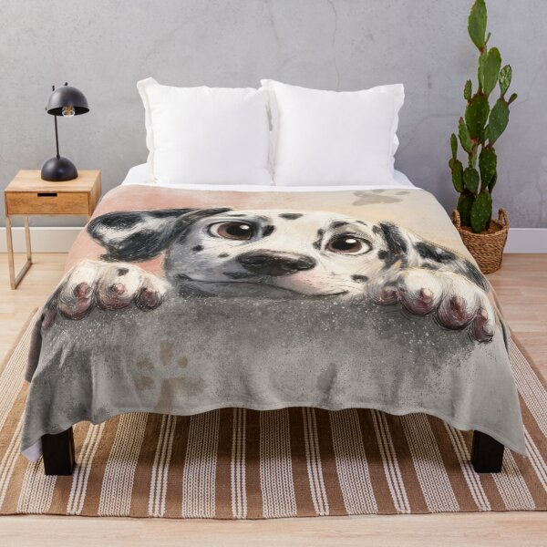 Item preview, Dalmatian Peeking over Wall 01 designed and sold by Elisabeth Lucas.