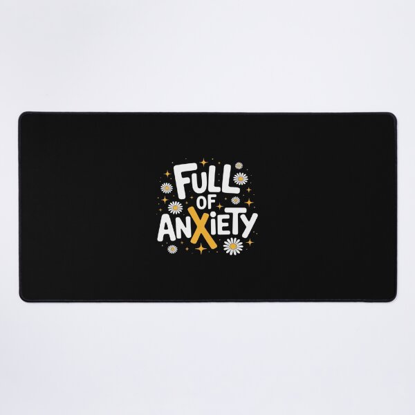 Item preview, Full Of Anxiety, Anxiety Separation and Mental Health designed and sold by LeeEvans222.