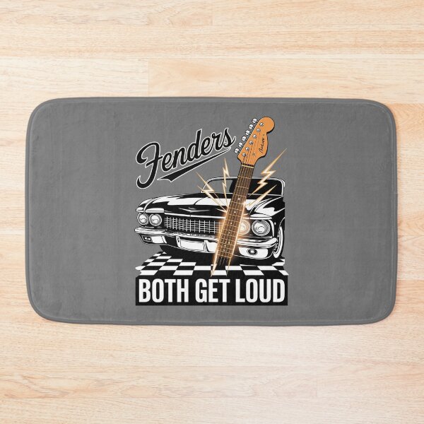 Item preview, 1960s music fashion - retro rock girl style - muscle car & music - women who rock - classic car and guitar - rock chick hot rod - beehive hair rock - Route 66 rocker - fuzz pedal and lipstick designed and sold by JansenGS.