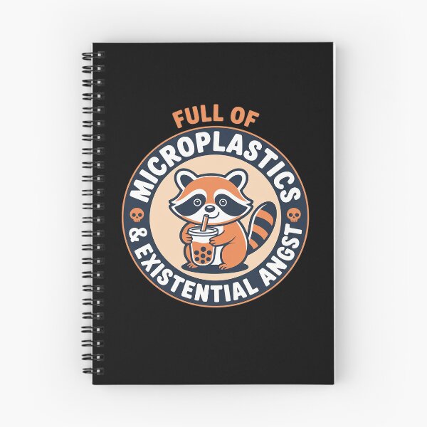 Item preview, Full of Microplastics and Existential Angst Sarcasm Raccoon designed and sold by LeeEvans222.