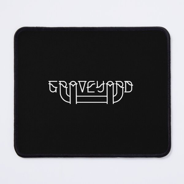 Item preview, Graveyard (Band) HD Logo designed and sold by KPopverse2.