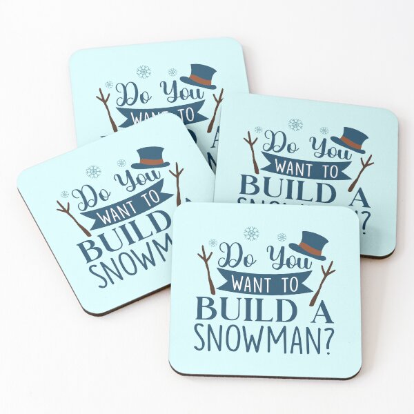 Item preview, Do You Want to Build a Snowman designed and sold by ChemicalXShop.