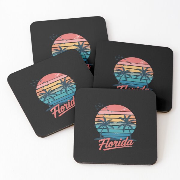 Item preview, Florida Summer Vibes Beach Sunset designed and sold by NewIdeasSArt.