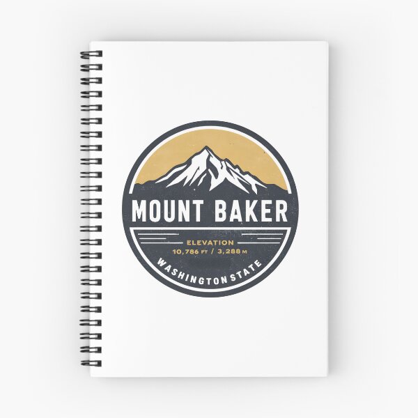 Item preview, Mount Baker - Washington State  designed and sold by GoodOldVintage.