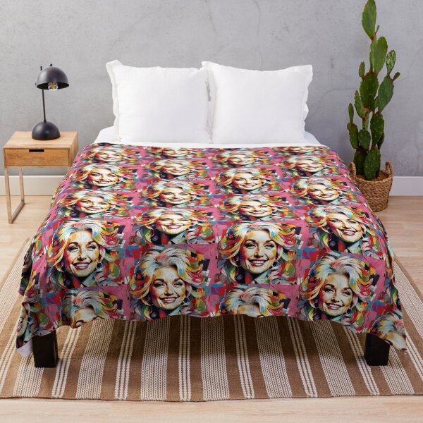 Item preview, Dolly Parton Pop Art designed and sold by Lucs1234.