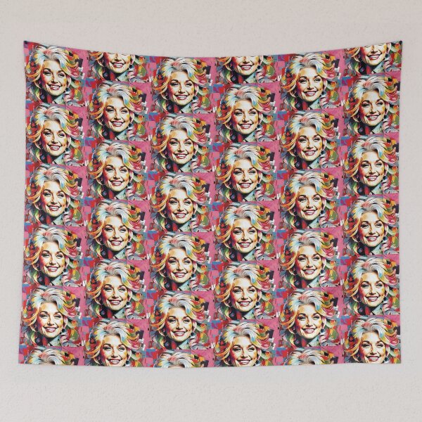 Item preview, Dolly Parton Pop Art designed and sold by Lucs1234.
