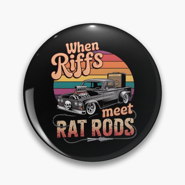Item preview, 1960s music fashion - retro rock girl style - muscle car & music - women who rock - classic car and guitar - rock chick hot rod - beehive hair rock - Route 66 rocker - fuzz pedal and lipstick designed and sold by JansenGS.