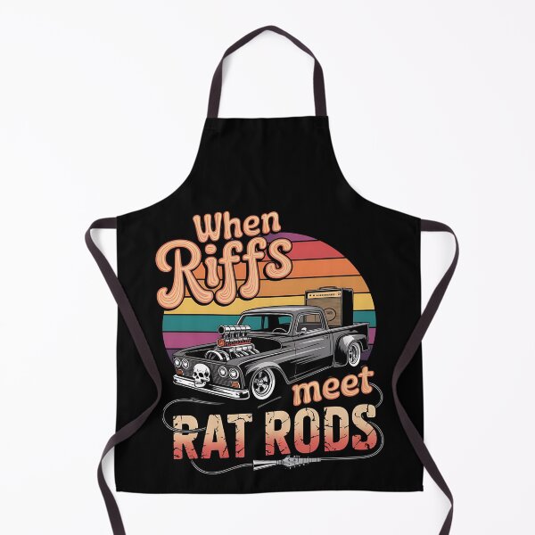 Item preview, 1960s music fashion - retro rock girl style - muscle car & music - women who rock - classic car and guitar - rock chick hot rod - beehive hair rock - Route 66 rocker - fuzz pedal and lipstick designed and sold by JansenGS.