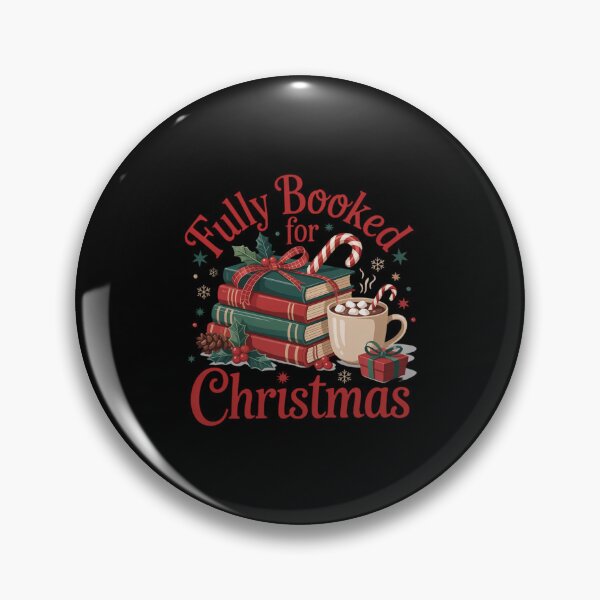 Item preview, Fully Booked for Christmas Cozy Holiday Books Winter Reading designed and sold by LeeEvans222.