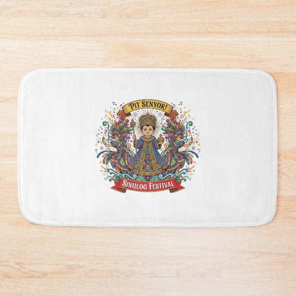 Item preview, SINULOG FESTIVAL designed and sold by likbatonboot.