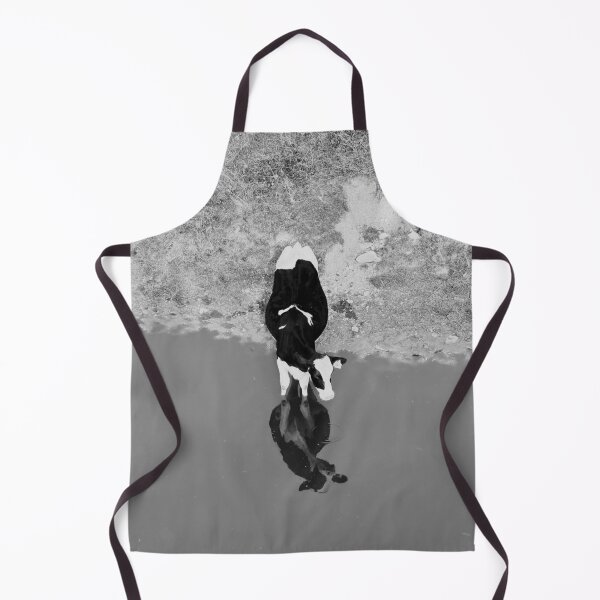 Item preview, Cow in water on a mountain designed and sold by ParkesPhotography.