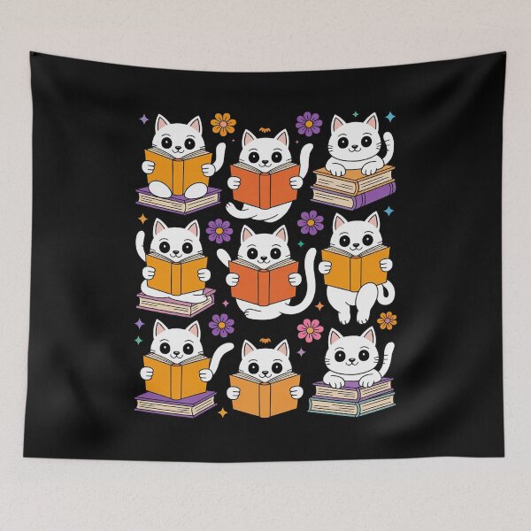Item preview, Halloween Teacher Women Ghost Reading Books Spooky Teacher  designed and sold by HuValverdeArt.