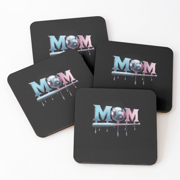 Item preview, Mom Mothers Day Baseball Ice Cream Drip Birthday Boy Family designed and sold by MOHITSALVI.