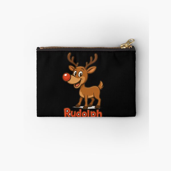 Artikelvorschau, Rudolph, das Rentier mit der roten Nase entworfen und verkauft von halibutgoatramb.