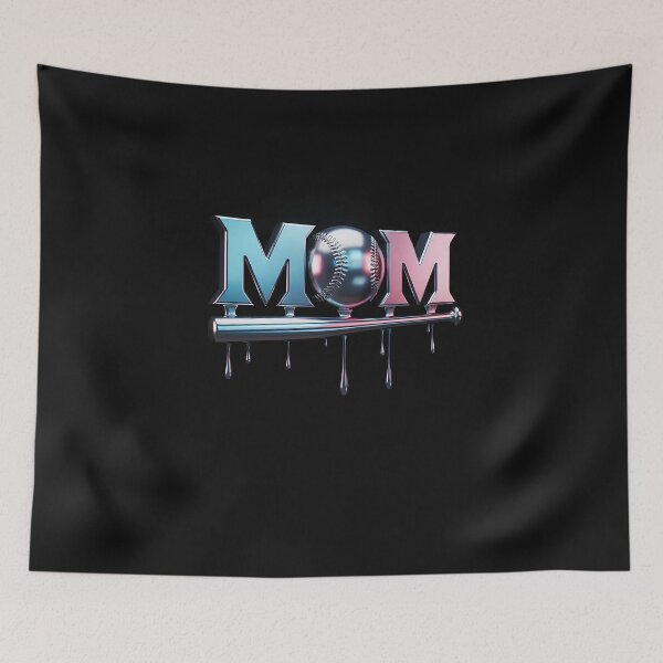 Item preview, Mom Mothers Day Baseball Ice Cream Drip Birthday Boy Family designed and sold by MOHITSALVI.