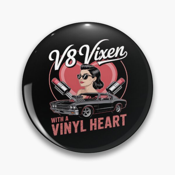 Item preview, 1960s music fashion - retro rock girl style - muscle car & music - women who rock - classic car and guitar - rock chick hot rod - beehive hair rock - Route 66 rocker - fuzz pedal and lipstick designed and sold by JansenGS.