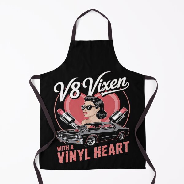Item preview, 1960s music fashion - retro rock girl style - muscle car & music - women who rock - classic car and guitar - rock chick hot rod - beehive hair rock - Route 66 rocker - fuzz pedal and lipstick designed and sold by JansenGS.
