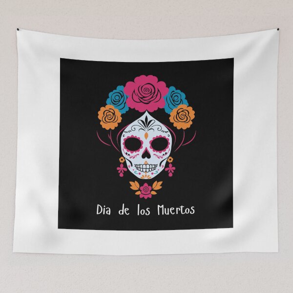 Item preview, Day of the Dead Sugar Skull designed and sold by Crap Fairy.