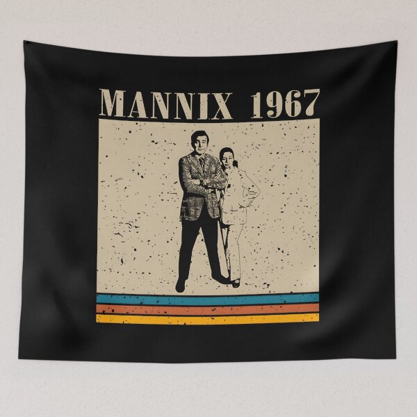 Item preview, Retro Mannix 1967 designed and sold by serqeydoomunf.